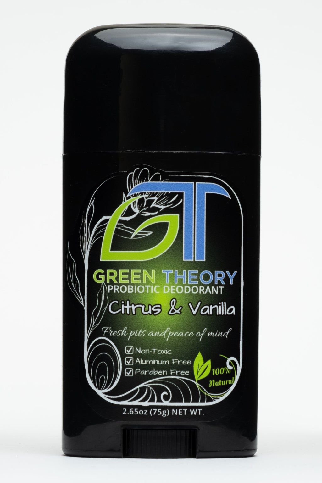 Citrus & Vanilla Probiotic Natural Deodorant - Spiritual & Wellness