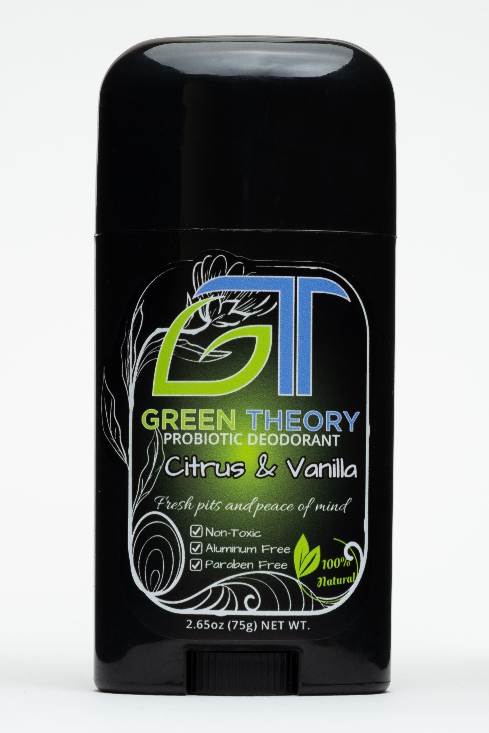 Citrus & Vanilla Probiotic Natural Deodorant - Spiritual & Wellness