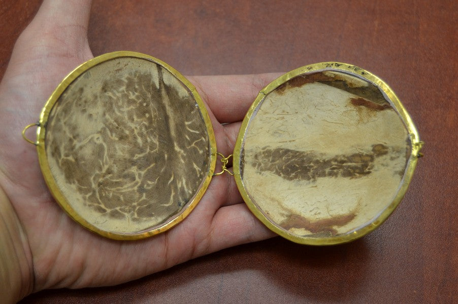 Abalone Shell Trinket Box - Coastal Home Décor