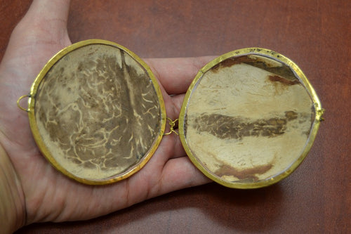 Abalone Shell Trinket Box - Coastal Home Décor