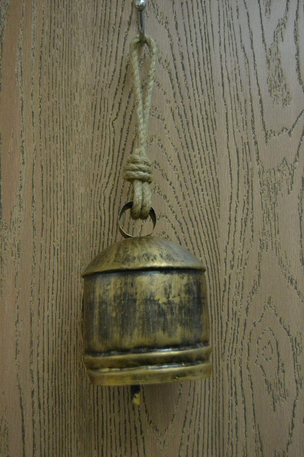 Rustic Iron Bell 7" - Rustic Home & Garden