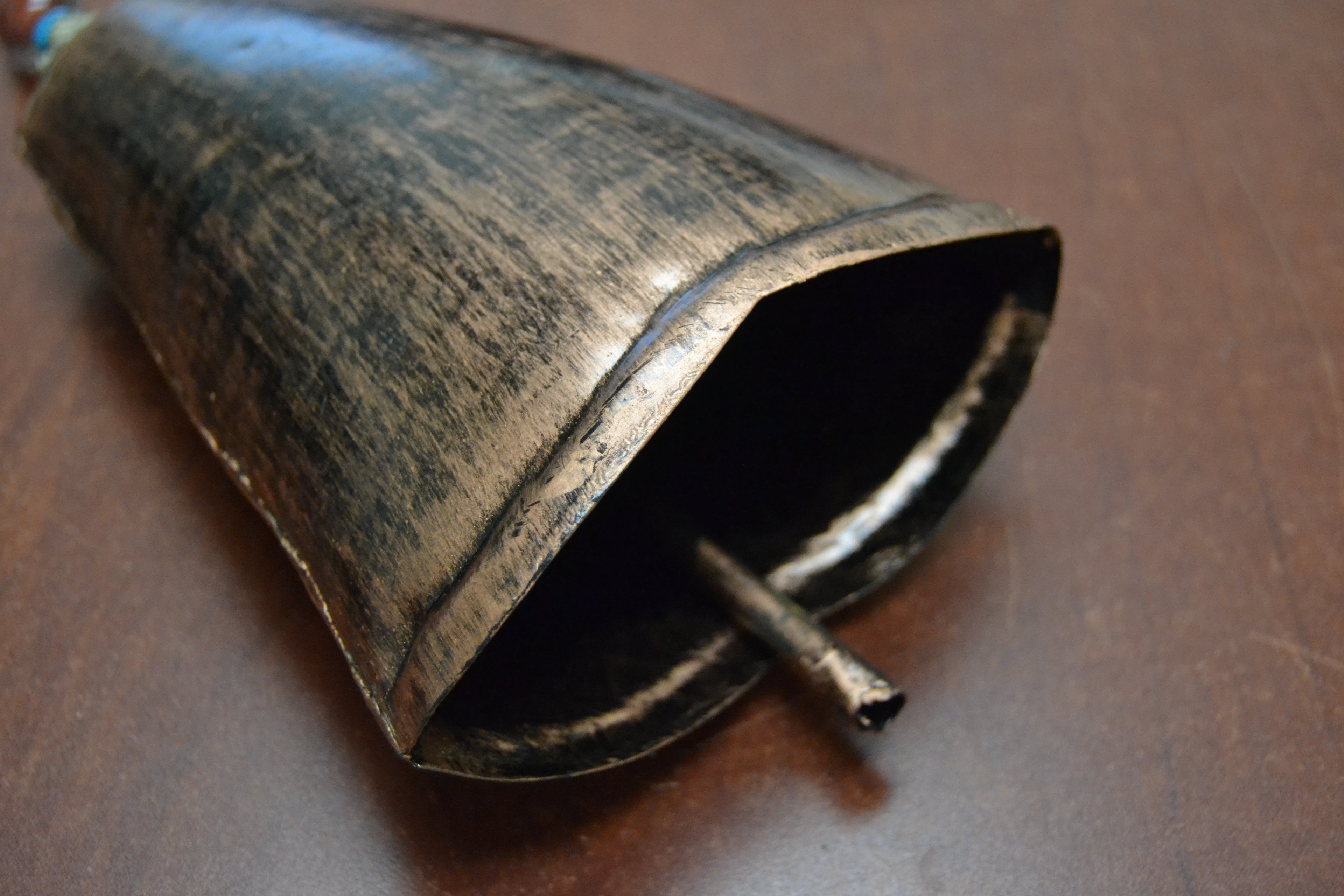 Rustic Iron Bell 7" - Rustic Home Décor