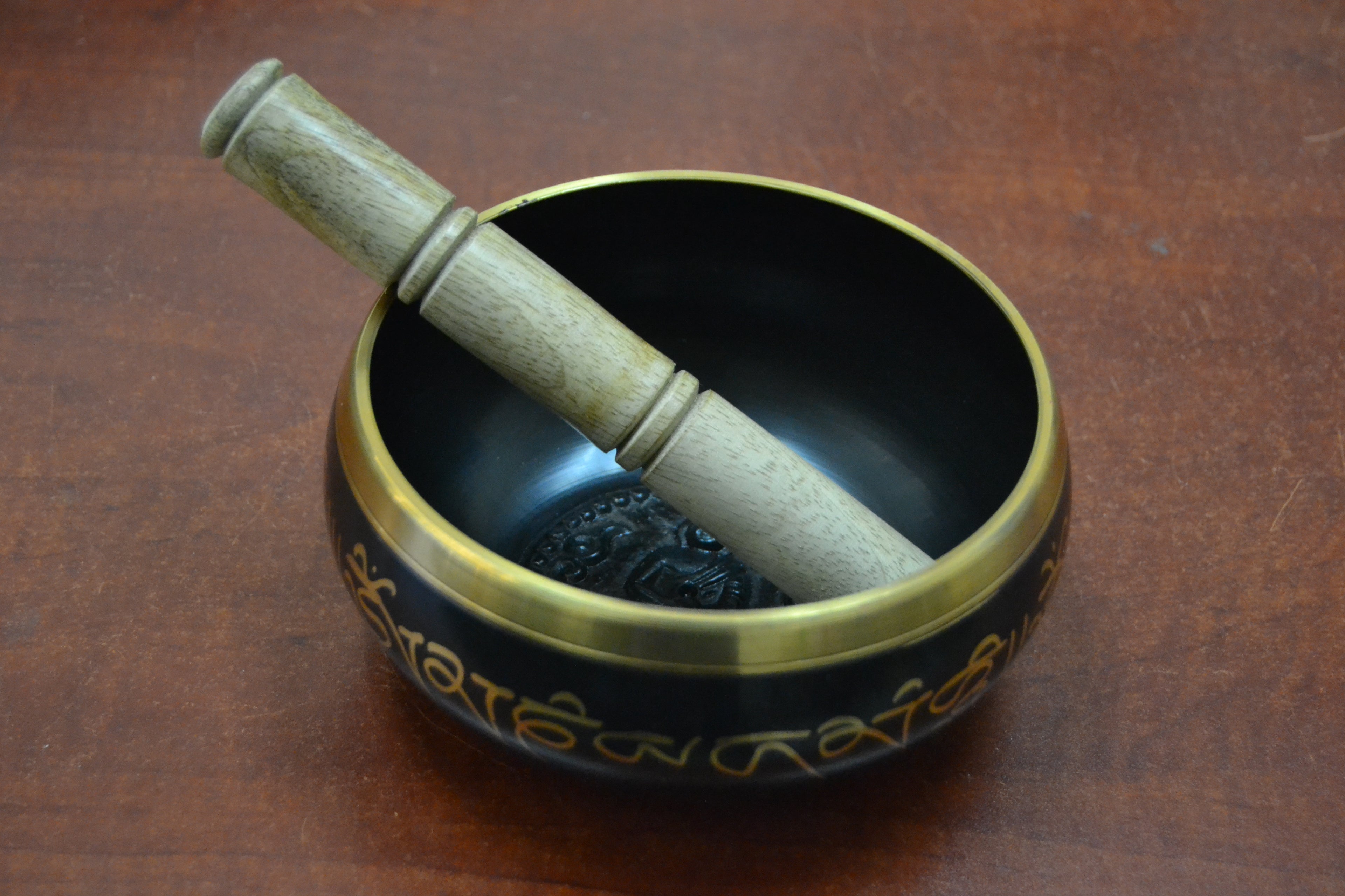 Nepal Tibetan Brass Singing Bowl - Spiritual & Wellness