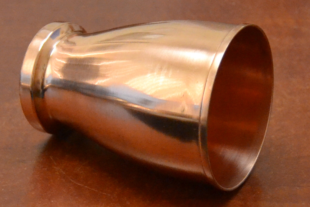 Copper Drinking Glass Cup - Spiritual & Wellness