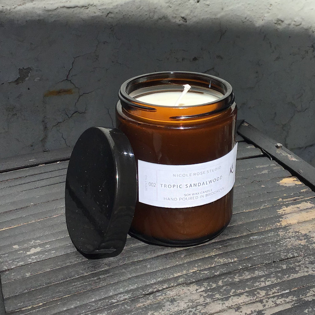 Citrus + Sage Soy Wax Candle - Spiritual & Wellness