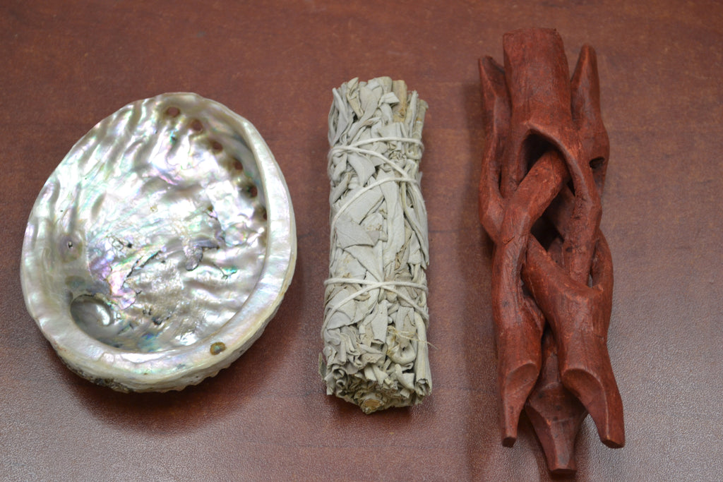 White Sage Smudge Kit - Sacred Smudging & Cleansing