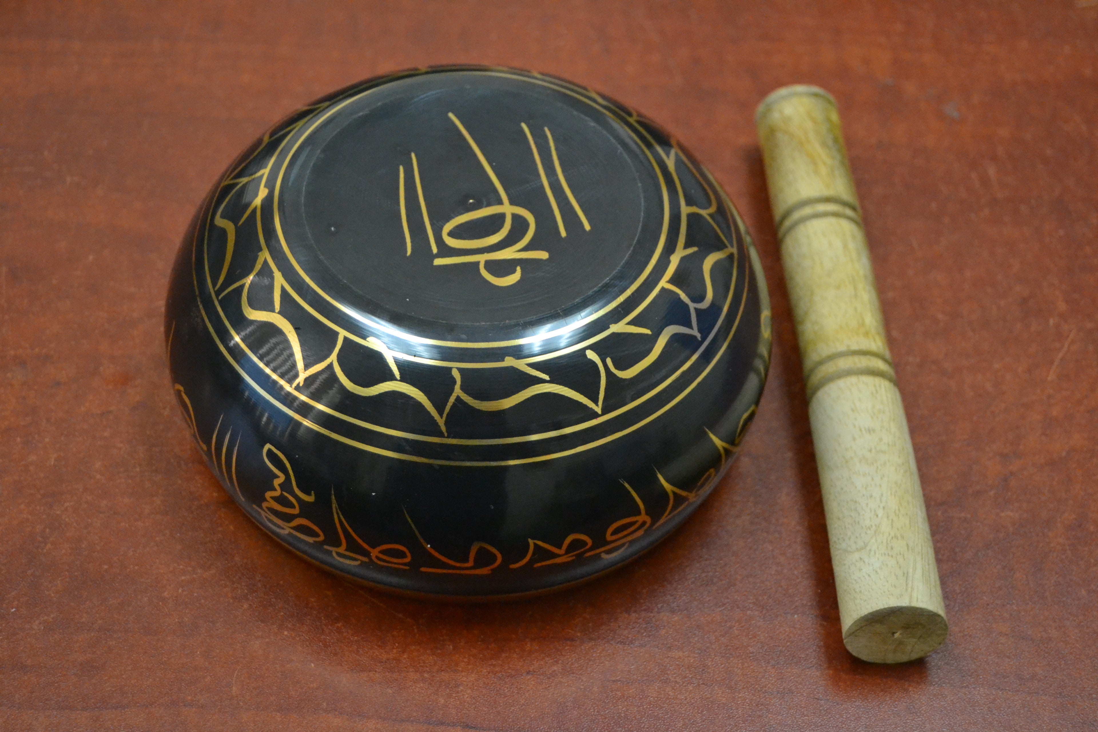 Nepal Tibetan Brass Singing Bowl - Spiritual & Wellness