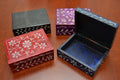 Carved Soapstone Flower Boxes – 4 Pack - Home Office & Gifts