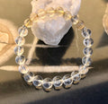 Citrine Rutilated Quartz Bracelet | Joy & Prosperity | WorthyVibe