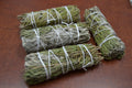 White Sage & Rosemary Smudge – 4 Pack - Sacred Smudging & Cleansing