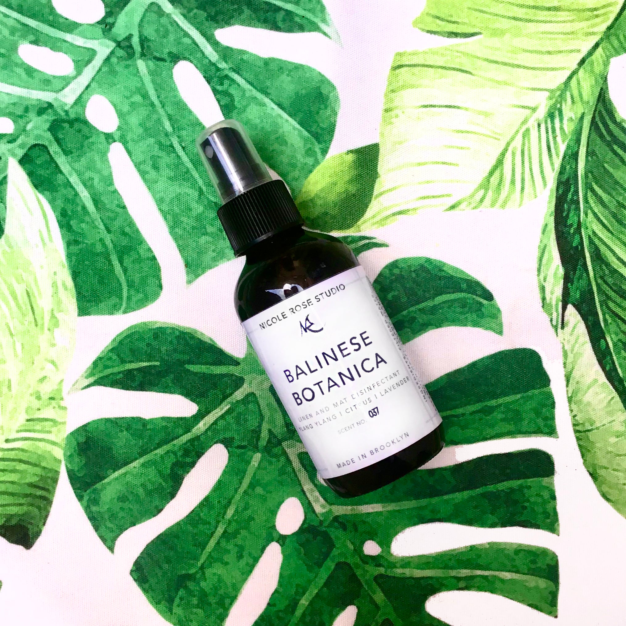 Balinese Botanica Organic Essential Oil Disinfectant - Spiritual & Wellness