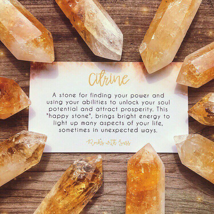 Citrine Rutilated Quartz Bracelet | Joy & Prosperity | WorthyVibe