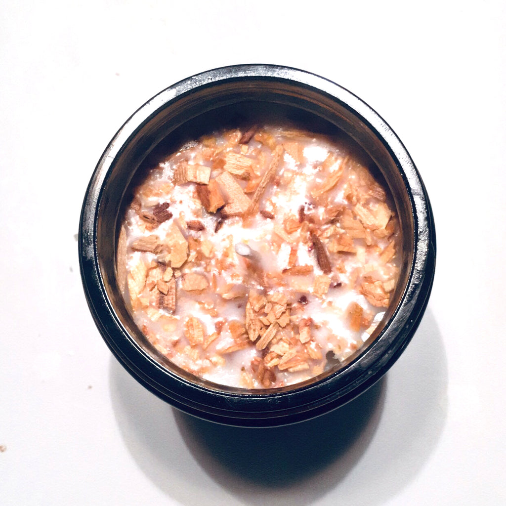 Palo Santo Soy Wax Candle - Spiritual & Wellness