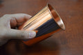 Copper Drinking Glass Cup - Spiritual & Wellness