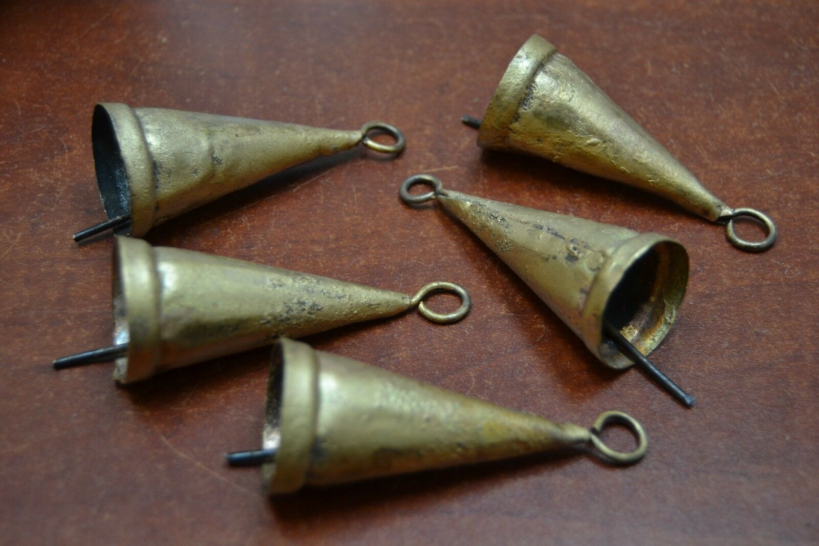 Mini Farm Bells – 5 Pack - Rustic Home & Garden