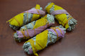 White Sage & Corn Bundle Smudge – 4 Pack - Sacred Smudging & Cleansing