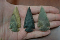 Agate Arrowheads 2.5" – 24 Pack - Crystals & Gemstones