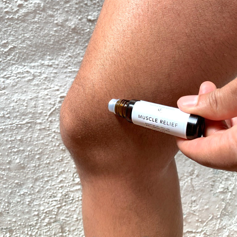 Muscle Relief Essential Roll On - Spiritual & Wellness