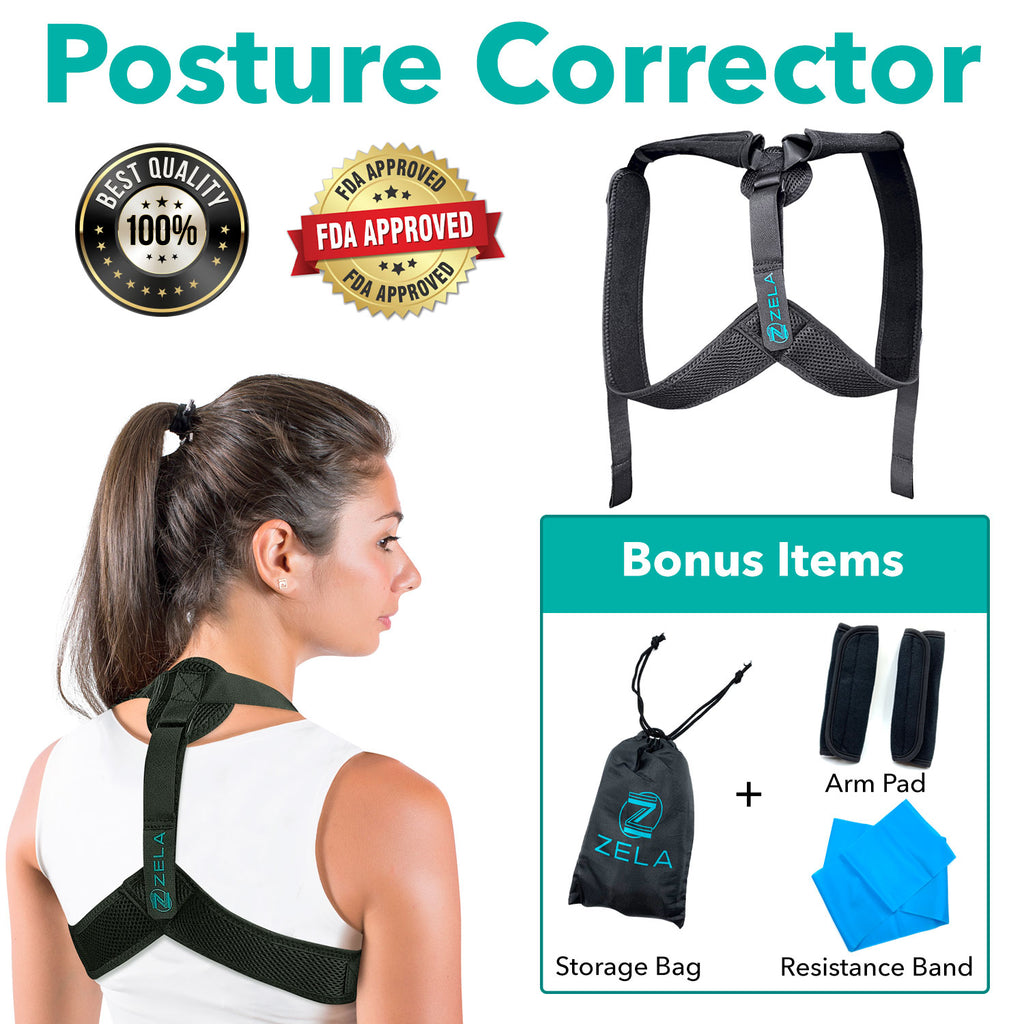 Posture Corrector for Men and Women USA Design - Spiritual & Wellness