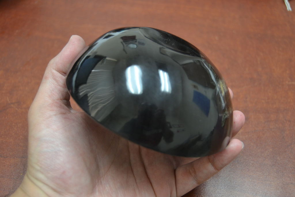 Dark Honey Buffalo Horn Bowl 5" - Artisan Home Décor