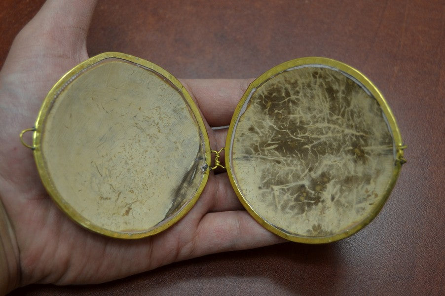 Abalone Shell Coin Purse - Coastal Home Décor