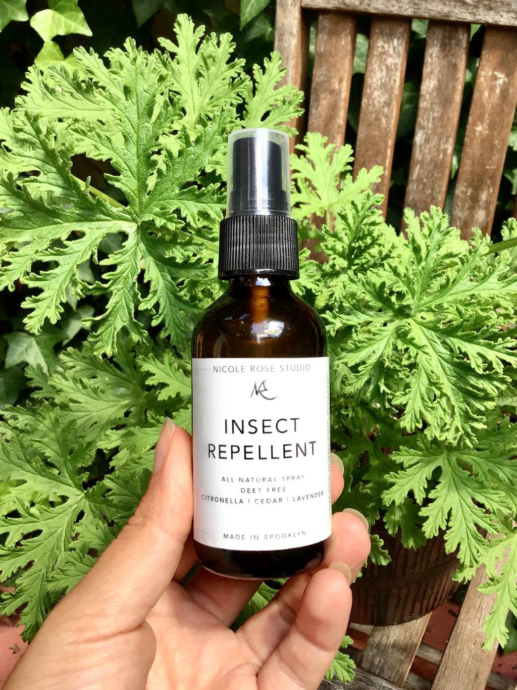 All Natural Insect Repellent - Spiritual & Wellness