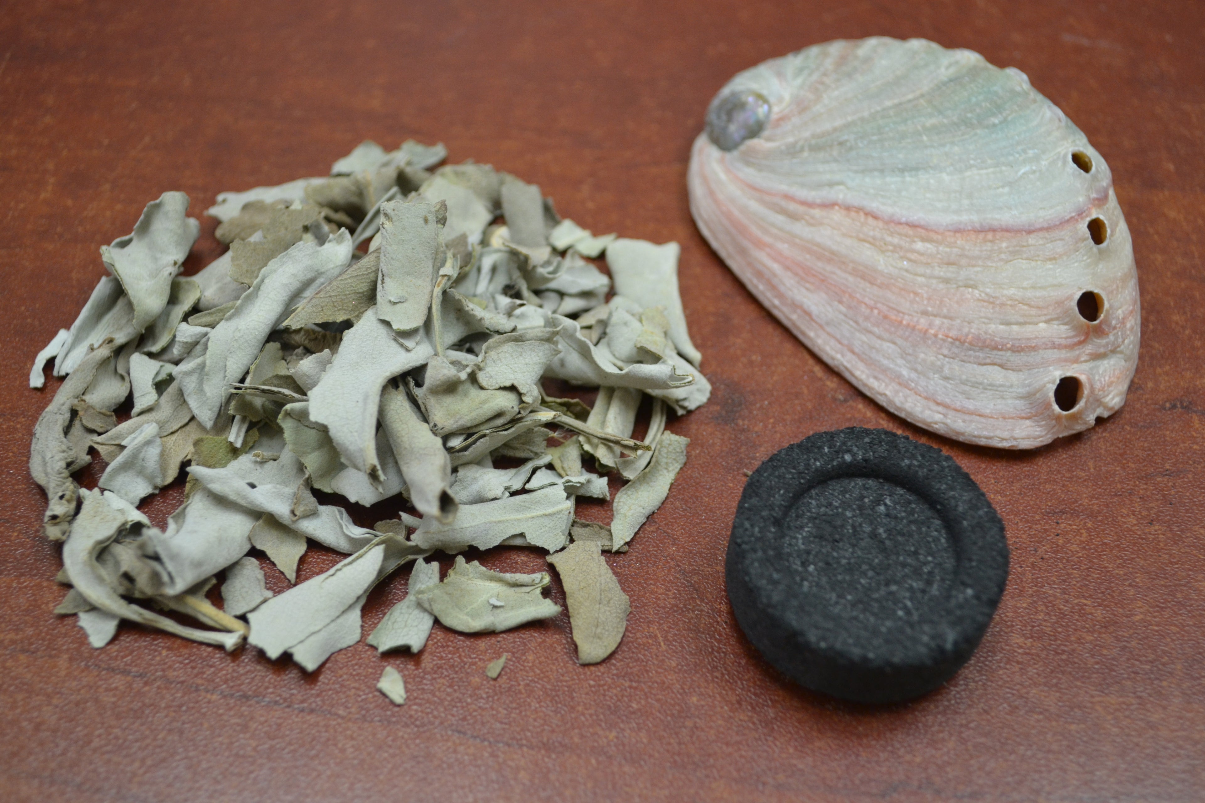 Mini White Sage Smudging Kit - Sacred Smudging & Cleansing