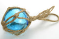 Vintage Blue Glass Fishing Float – 3" - Coastal Home Décor