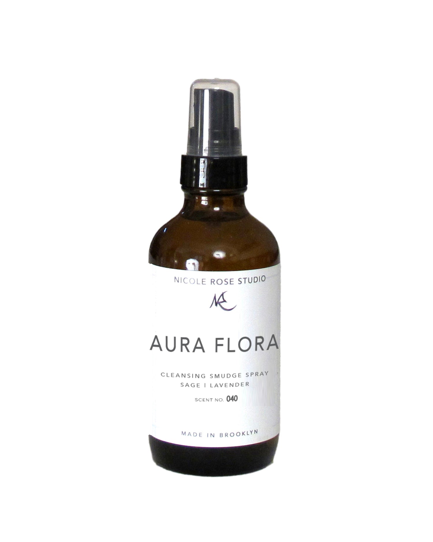 Aura Flora Sage Cleansing Smudge Spray - Spiritual & Wellness