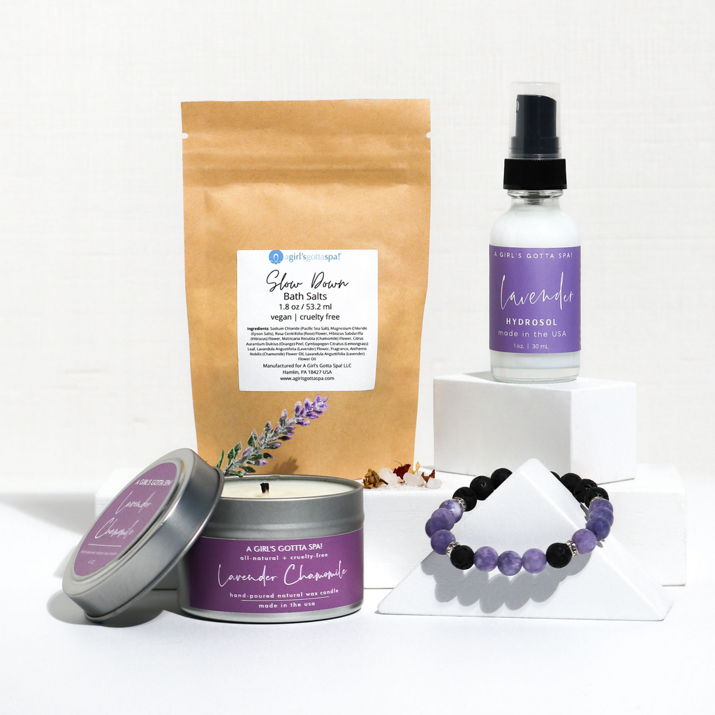 Be Well Relaxation Gift Box - Spiritual & Wellness