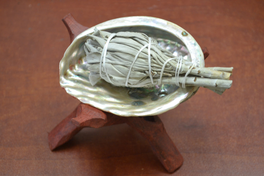 Mini Sage Smudge Kit - Sacred Smudging & Cleansing