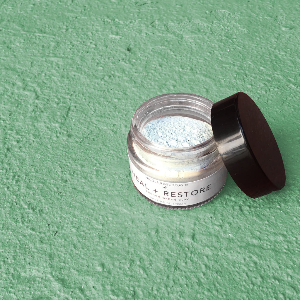 Heal & Restore French Green Clay Mask - Spiritual & Wellness