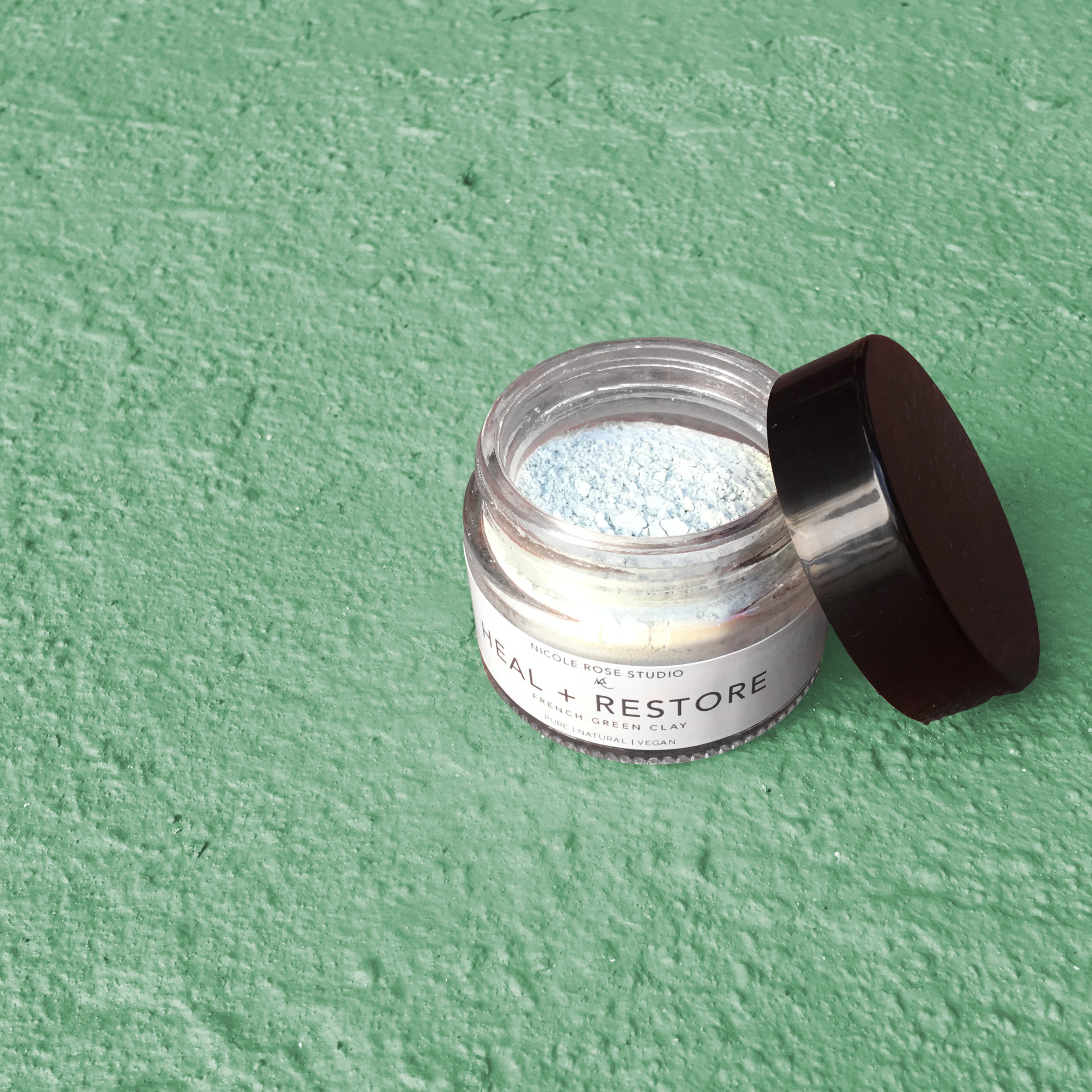 Heal & Restore French Green Clay Mask - Spiritual & Wellness