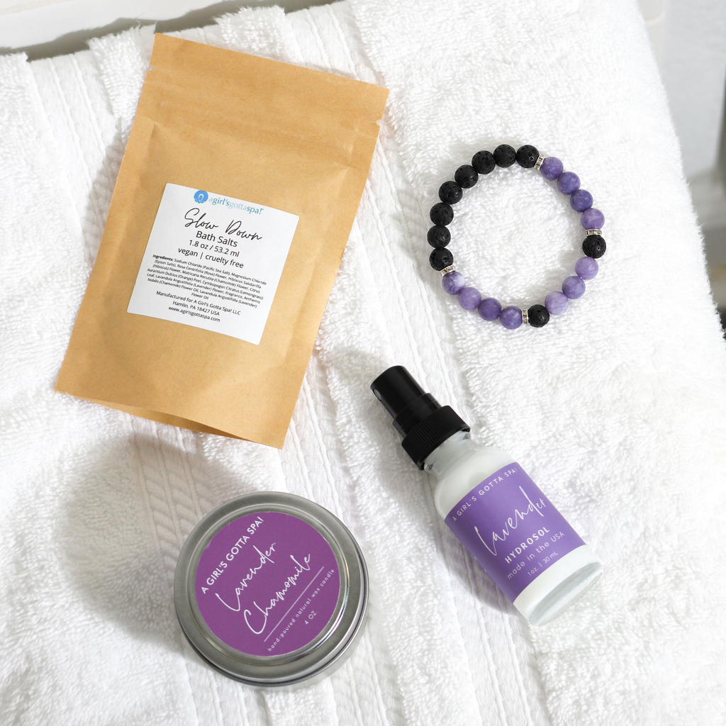 Be Well Relaxation Gift Box - Spiritual & Wellness