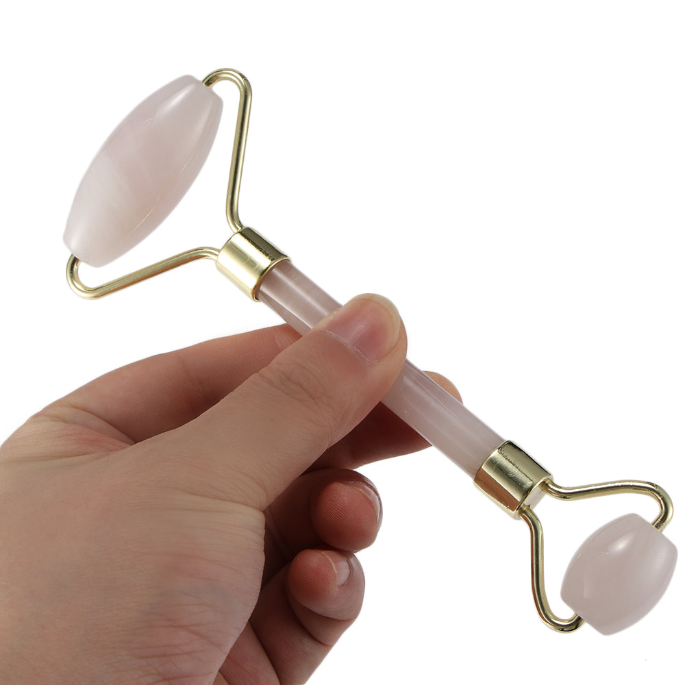 Crystal Double Head Roller Massager - Crystals & Gemstones