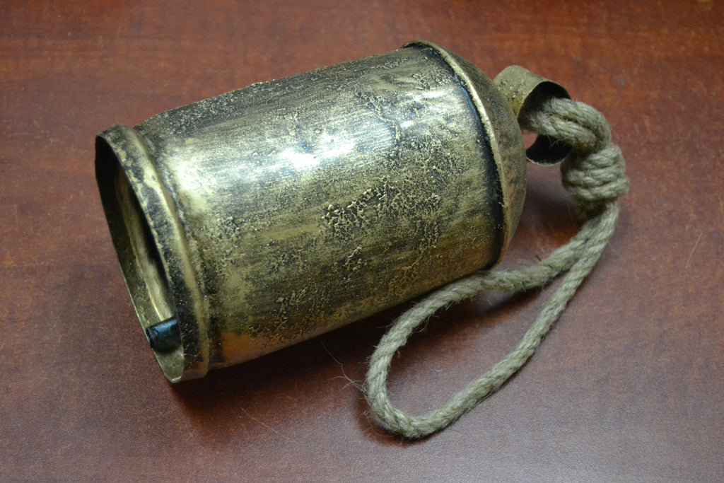 Large Rustic Iron Bell 8" - Rustic Home & Garden