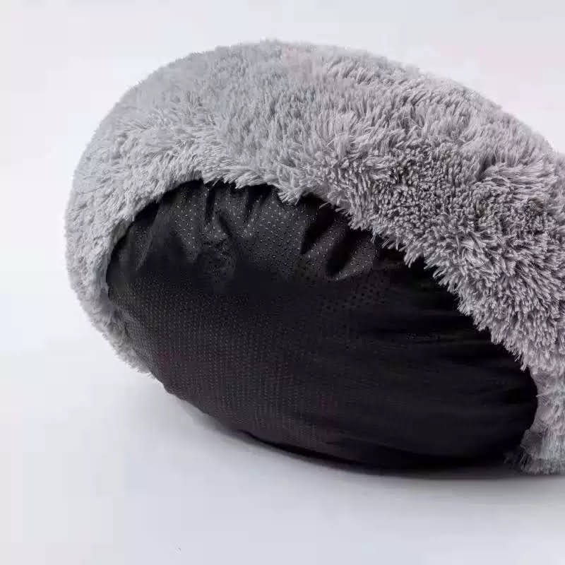 COZY PLUSH PET BED - Spiritual & Wellness