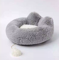 COZY PLUSH PET BED - Spiritual & Wellness