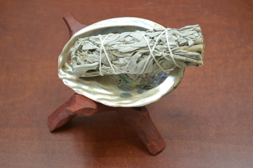 White Sage Smudge Kit - Sacred Smudging & Cleansing