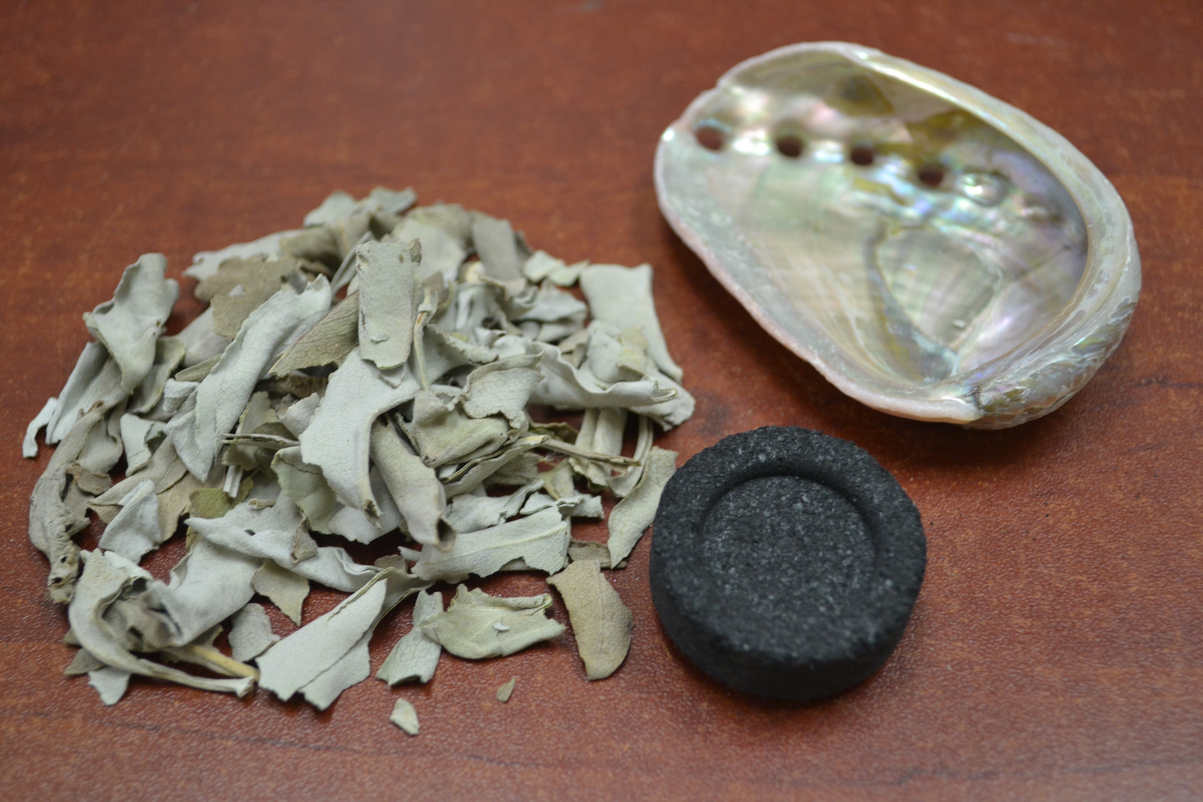 Mini White Sage Smudging Kit - Sacred Smudging & Cleansing