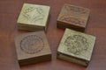 Keepsake Wood Boxes – 4 Piece Set - Home Office & Gifts