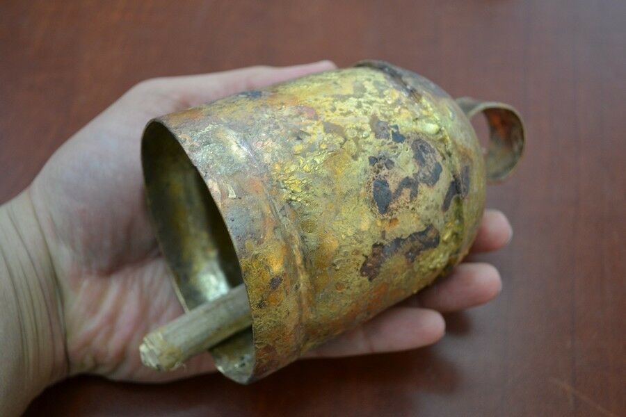 Rustic Farm Bell 5.25" - Rustic Home & Garden