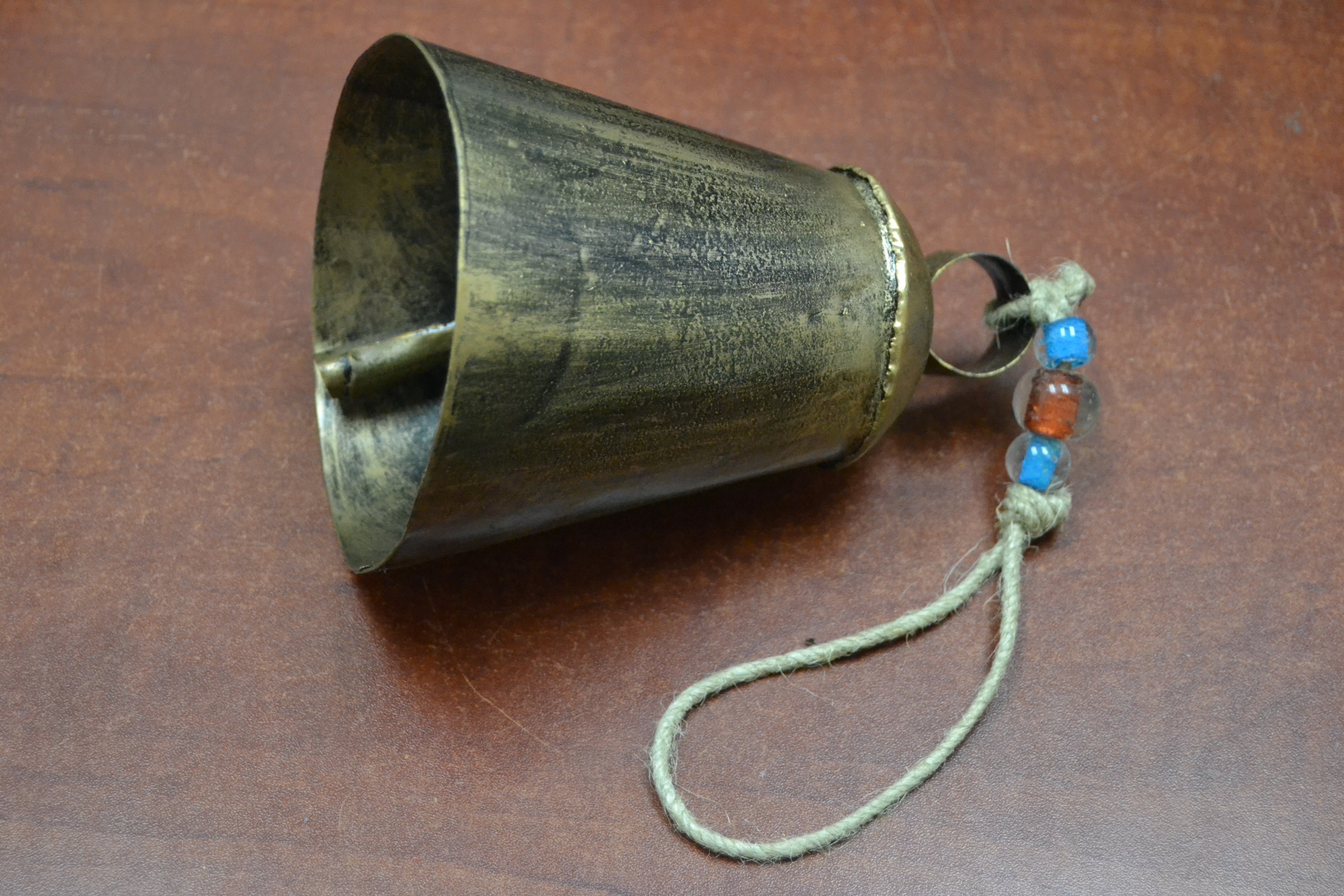 Rustic Iron Bell 6" - Rustic Home & Garden