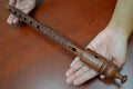 Carved Wood Flute 16" - Musical & Artisan Crafts