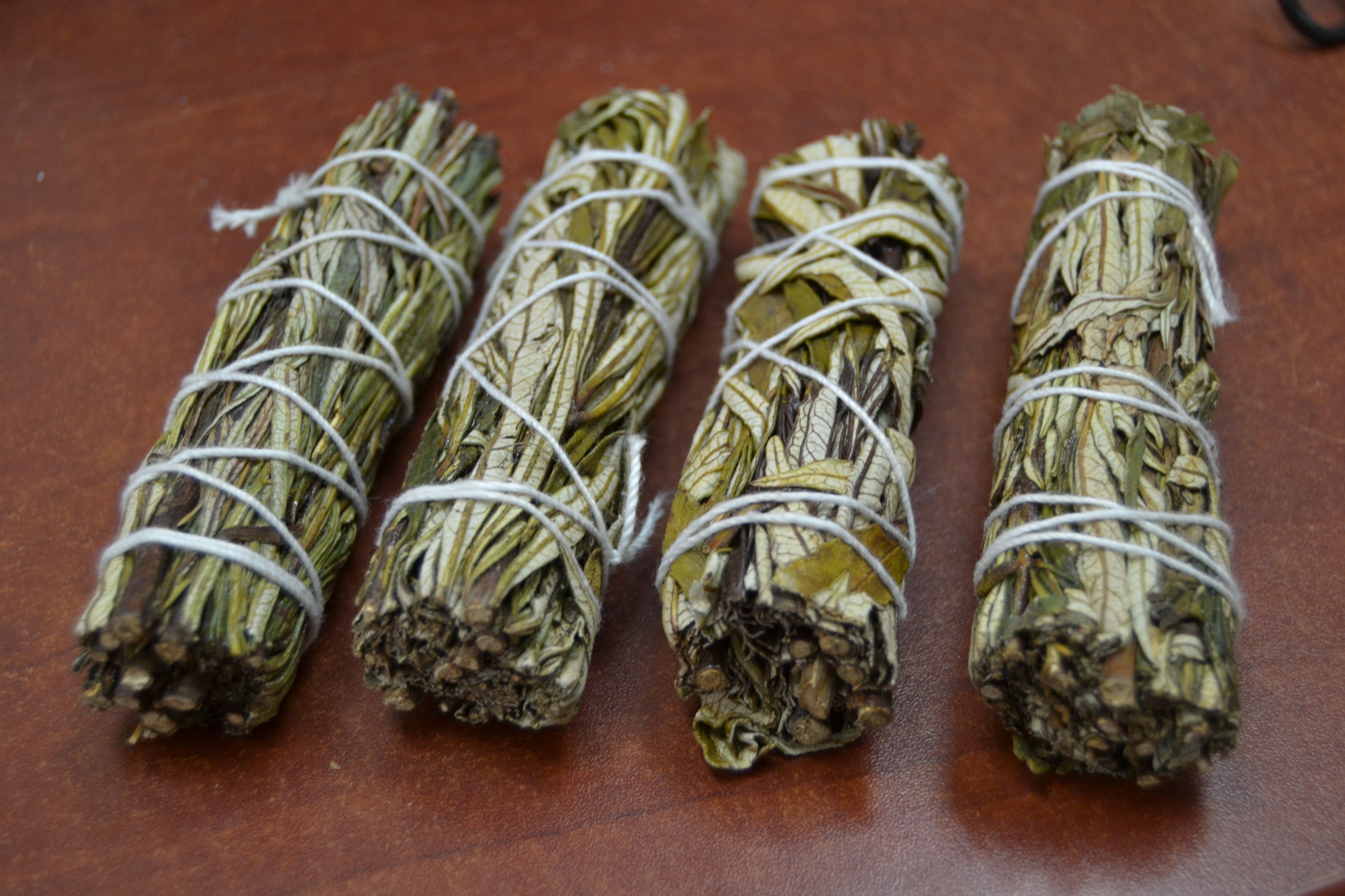 Yerba Santa Sage Smudge – 4 Pack - Sacred Smudging & Cleansing