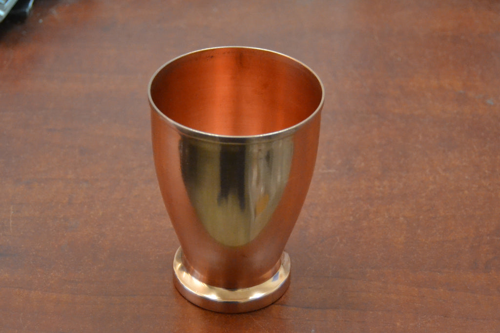 Copper Drinking Glass Cup - Spiritual & Wellness