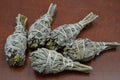 White Sage & Sweetgrass Smudge – 5 Pack - Sacred Smudging & Cleansing