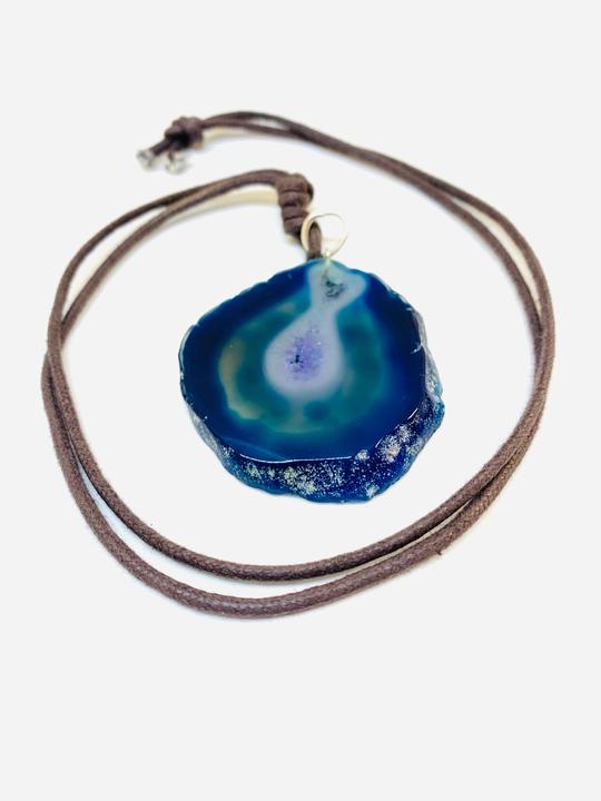 Agate Pendant Necklace | Balancing Energy | Chakra