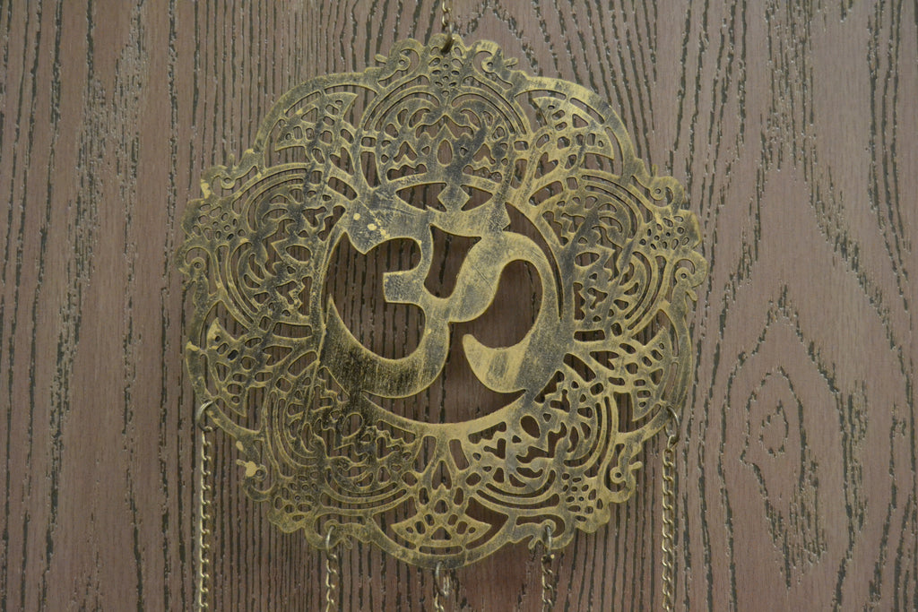 Hindu Iron Wind Bells - Spiritual & Wellness