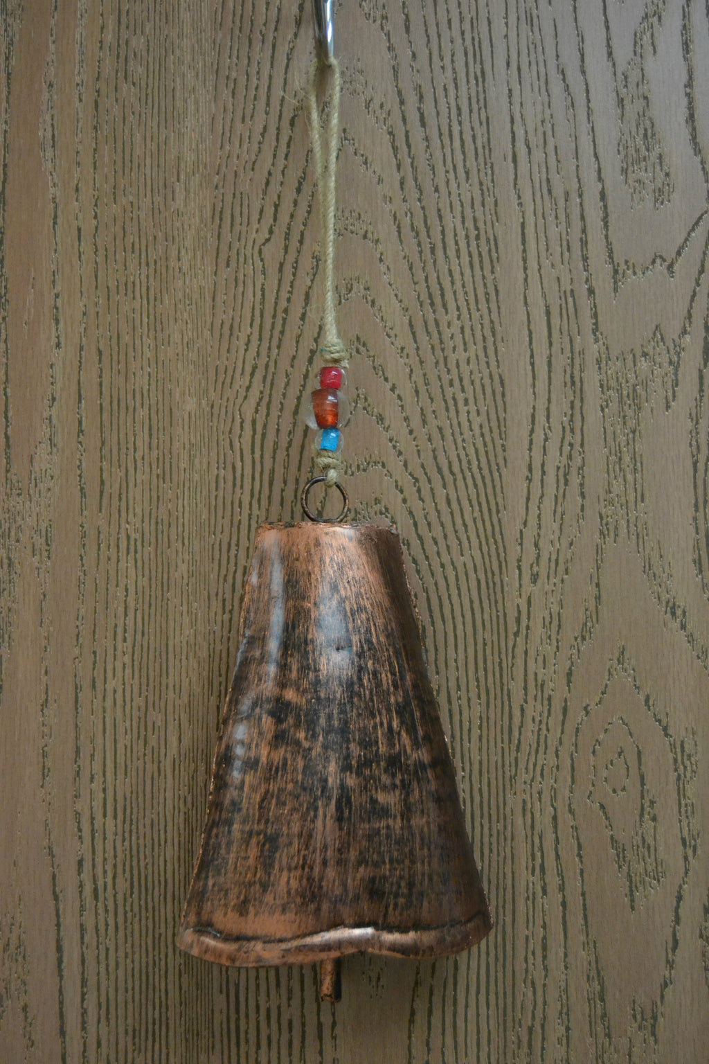 Rustic Iron Bell 7" - Rustic Home Décor